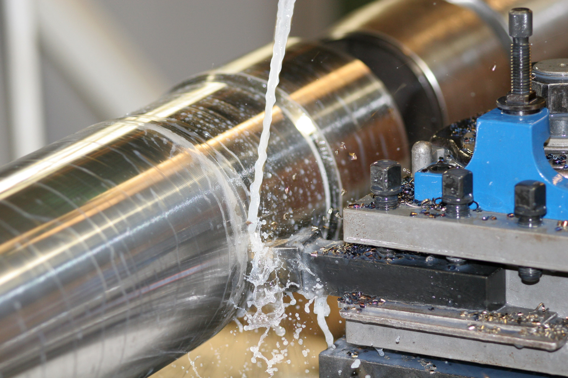 Drills and water using precision machining in Queensland